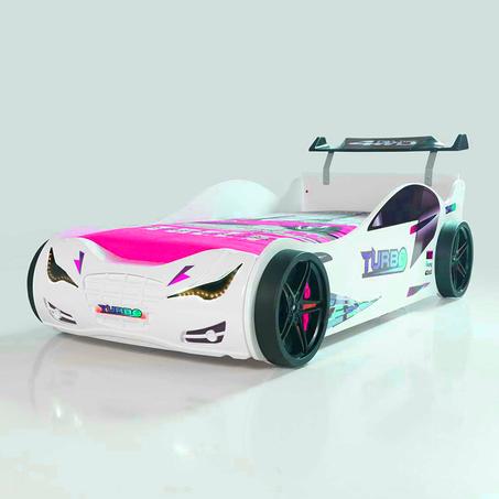 Lit voiture " Super Eco Carbed "