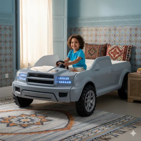 Lit voiture " JEEP Americain "