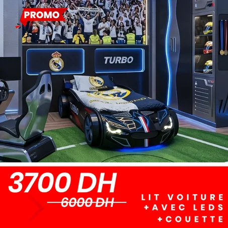 Lit voiture " Eco GTE "
