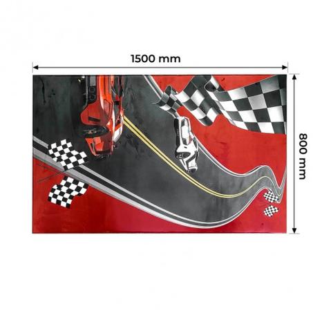 Tapis Race anti-poussière