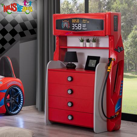 commode bibliothèque