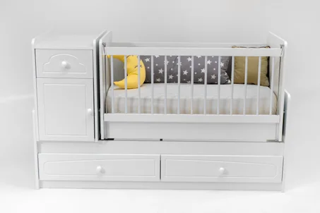 Princess Swing bed (Avec balançoire)