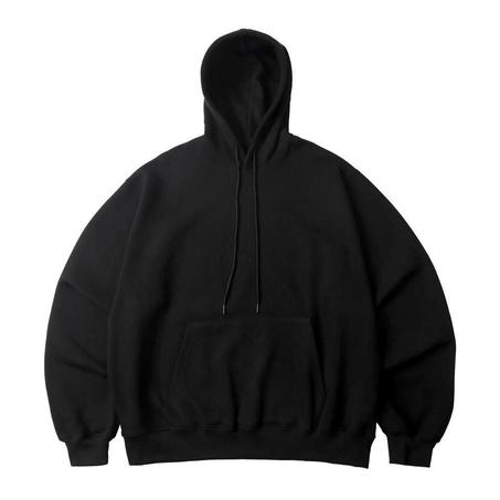 Sweat à capuche basique noir