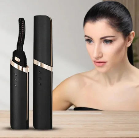 مجعد رموش كهربائي قابل للشحن USB