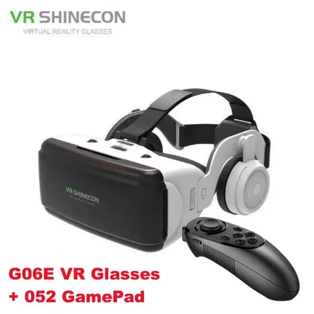 نظارات الواقع الافتراضي VR SHINECON G06E