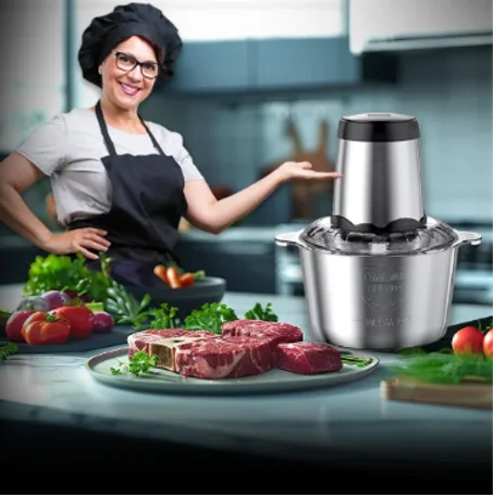 مفرمة كهربائية متعددة الوظائف