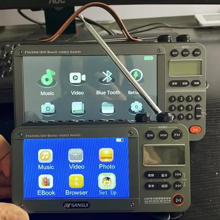 راديو رقمي محمول SANSUI F50