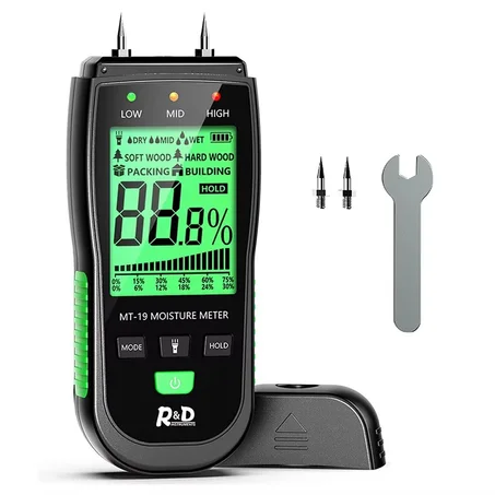 جهاز قياس الرطوبة الرقمي MT-19