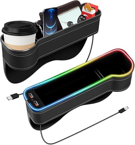 منظم السيارة، صندوق تخزين فجوة مقعد السيارة