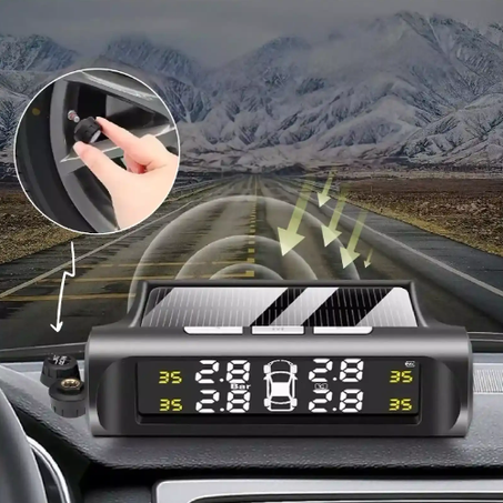 نظام مراقبة ضغط اطار السيارة لاسلكي