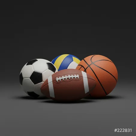 الرياضات الجماعية