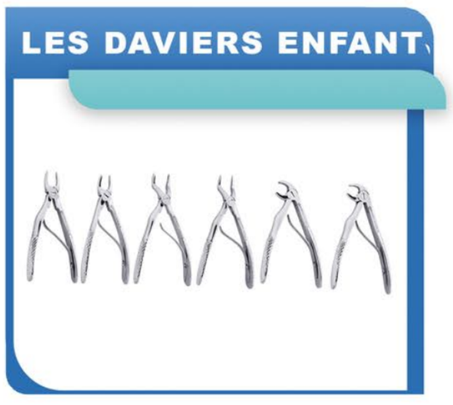 LES DAVIERS ENFANT
