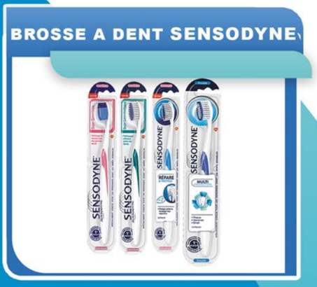 BROSSE A DENT SENSODTNE