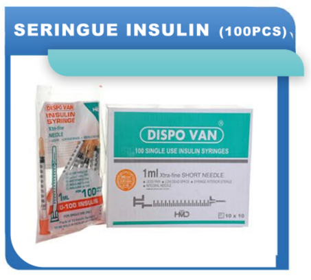 SERINGUE INSULIN