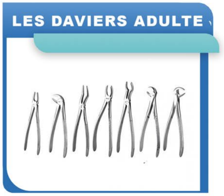 LES DAVIERS ADULTE