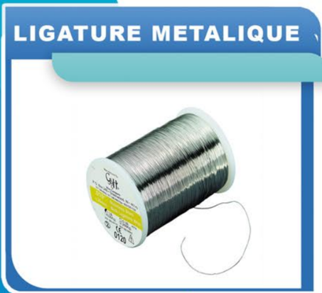 LIGATURE METALIQUE
