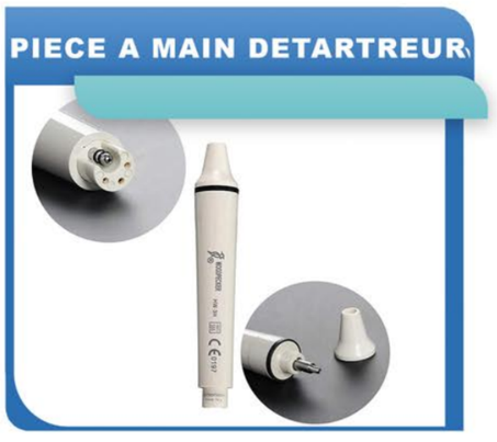 PIECE A MAIN DETARTREUR