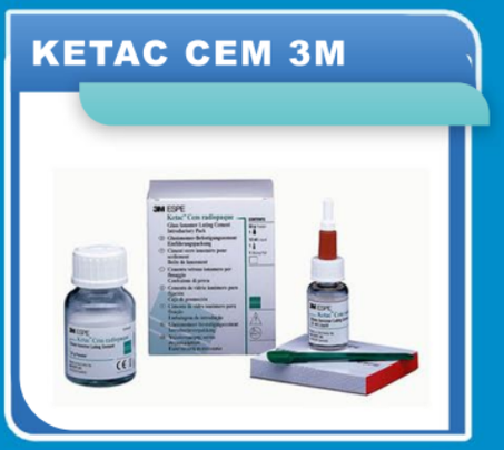 KETAC CEM 3M