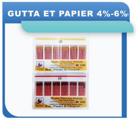 GUTTA ET PAPIER 4% - 6%