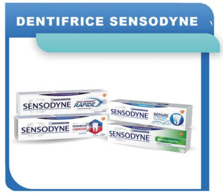 DENTIFRICE SENSODYNE