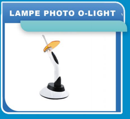 LAMPE PHOTO O-LIGHT