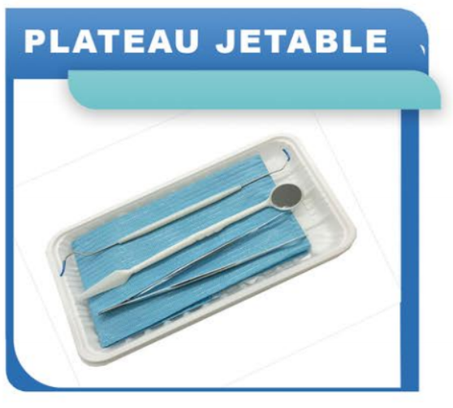 PLATEAU JETABLE