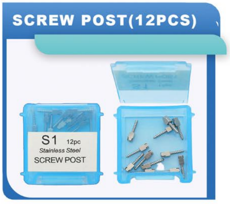 SCREW POST 12PCS