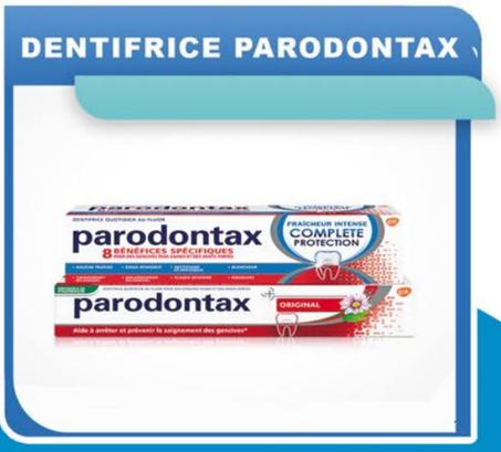 DENTIFRICE PARODONTAX.P