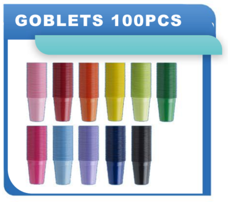 GOBLETS 100PCS