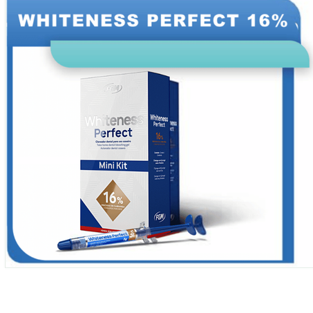 WHITENESS PERFECT 16%