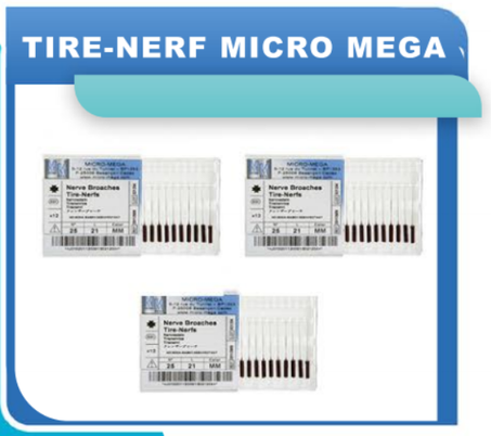 TIRE -NERF MICRO MEGA