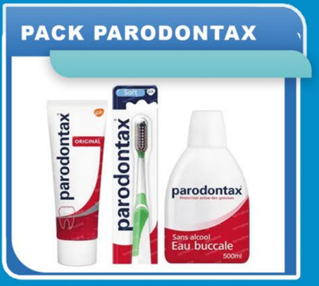 PACK PARODONTAX