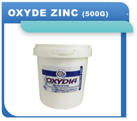 OXYDE ZINC  500G
