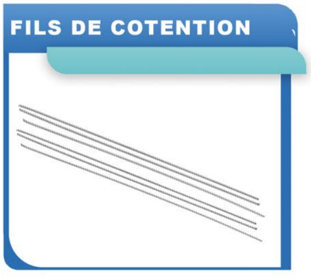 FILS DE CONTENTION