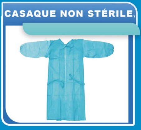 CASAQUE NON STERILE