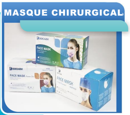 MASQUES CHIRURGICAL