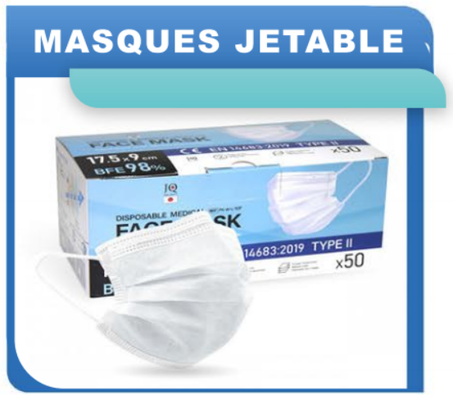 MASQUES JETABLE