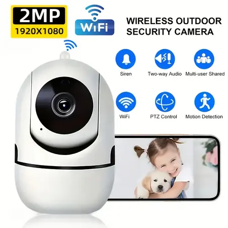 Caméra de securité -protéger votre maison et bébé