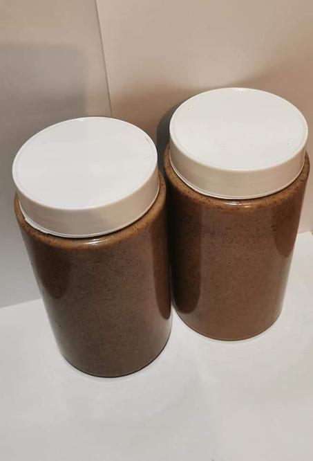 أملو بزيت الأركان والعسل و اللوز