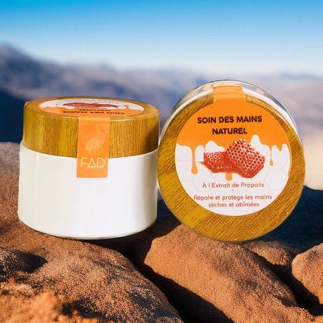 Crème hydratant pour les mains à l’extrait de propolis