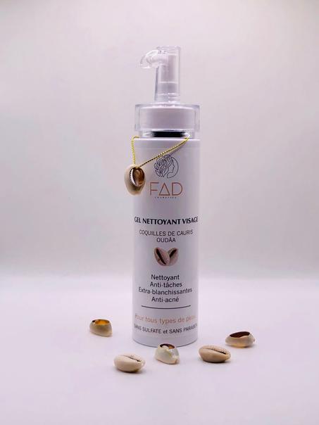 Gel Nettoyant Visage à Base de Coquilles الودعة