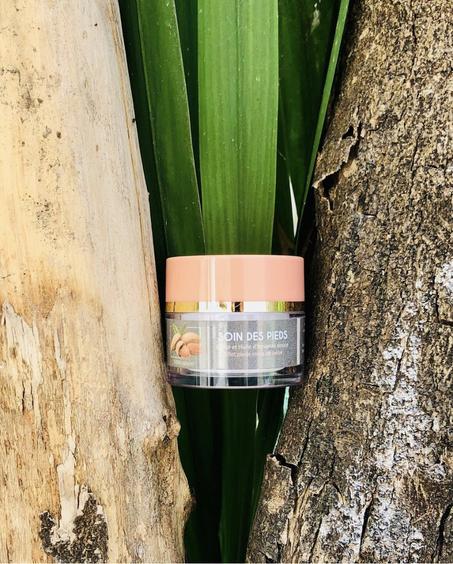 Soin des pieds Naturel effet rose bébé