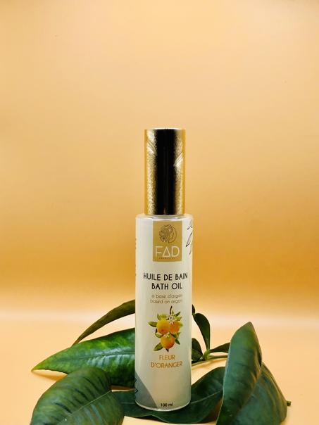 Huile parfumée fleur d'oranger pour le corps Naturel