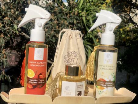 Mini coffret parfumée