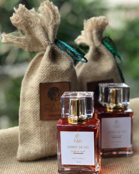 Esprit de Fès Parfum Serghina Premium Royal Handmade