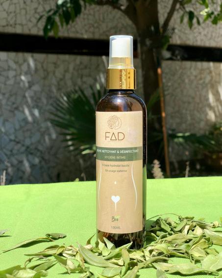 Brume Nettoyant & Désinfectant partie intime Bio