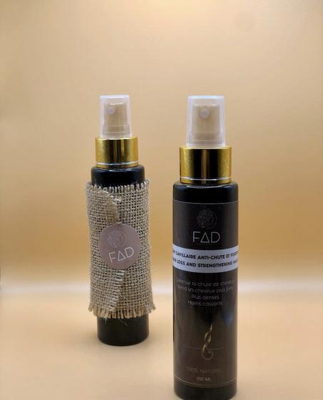 Spray Capillaire Anti-Chute et Anti Pelliculaire fortifiant BIO