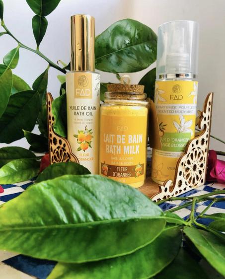 Coffret Traditionnel Fleur D'oranger Marocain