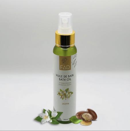 Huile parfumée pour le corps Naturel