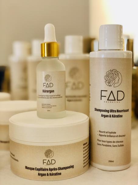 Gamme Capillaire Kérargan – L’Essence de la Brillance et de la Force